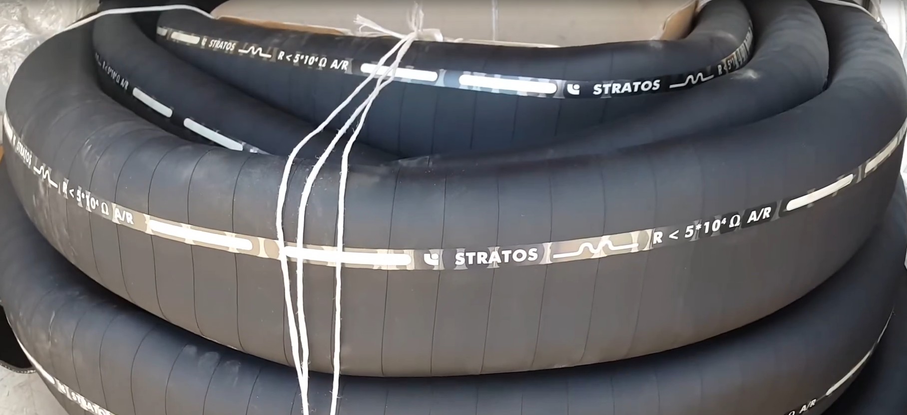 STRATOS Schlauchsystem – verschleißintensive Prozesse